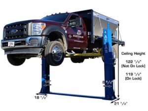 Atlas® BP12000X HD Floor Base-Plate 2 Post Lift 12,000 lbs - Image 2