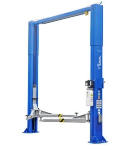 iDeal Lift TP12KSC-DX 12K lb 2 Post Symmetric Car Lift ALI-ETL Certified - Image 2