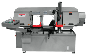 Jet HBS1220DC, 12x20" Semi-Automatic Dual Column Bandsaw 3HP, 230/460V, 3 Phase 413400 - Image 4
