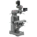 Jet JVM-836-3 Mill With ACU-RITE 203 DRO With X-Axis Powerfeed 690146