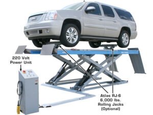 Atlas® 12ASL Commercial Grade Alignment Scissor Lift 12,000 lbs - Image 3