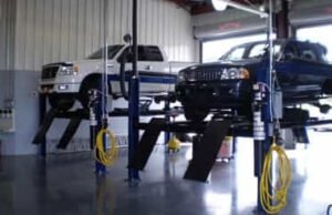 Challenger 44018 Medium-Duty 4-Post Lift 18,000 lb - New Black Color - Image 7