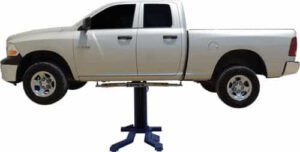 iMobile MSC-6KLP 6,000lb. Low Profile Mobile Single Column Lift - Image 8
