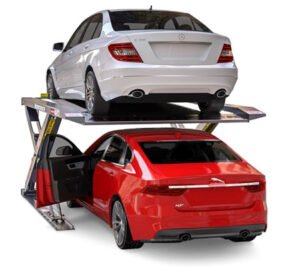 BendPak Autostacker™ A6W Ex-Wide Scissors Parking Lift Platform 6,000 lb w/Power Unit Console