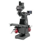 Jet JTM-4VS Mill With 3-Axis ACU-RITE 203 DRO (Quill) With X and Y-Axis Powerfeeds and Power Draw Bar 690139 - Image 2