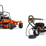 Husqvarna MZ 61 Zero Turn Mower Combo Deal 3300PSI Pressure Washer