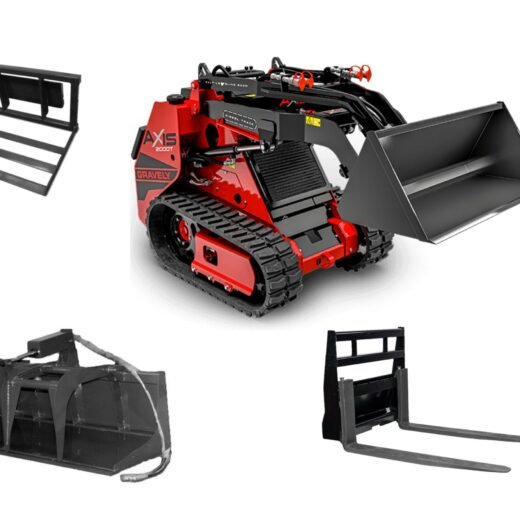 Gravely Axis 200DT Loader Bundle