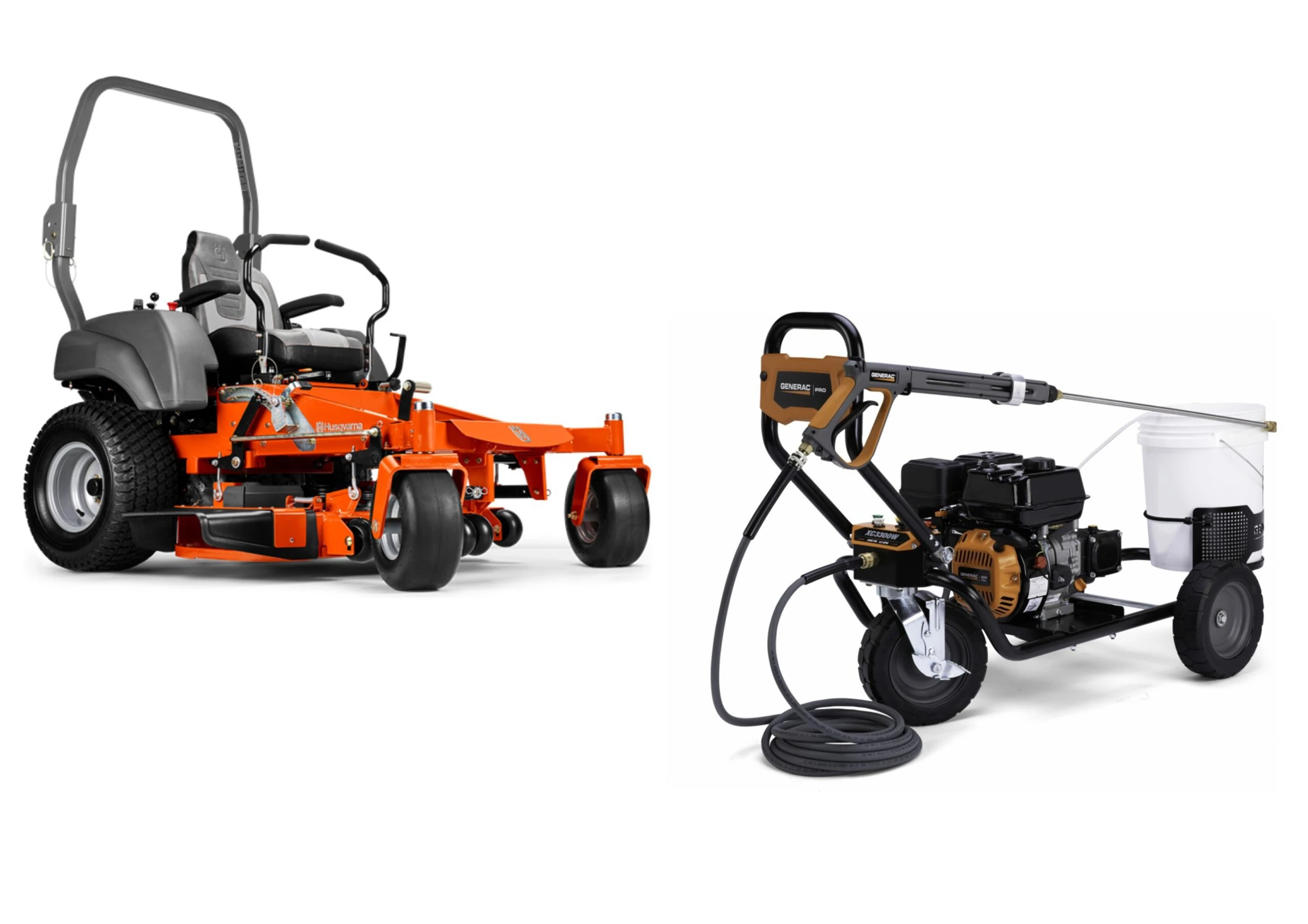 1-1-scaled-1 Husqvarna MZ 61 Zero Turn Mower Combo Deal 3300PSI Pressure Washer - Image 1