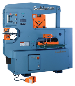 Scotchman 12012-24M 460V Three Phase 120 Ton Hydraulic Ironworker 080735