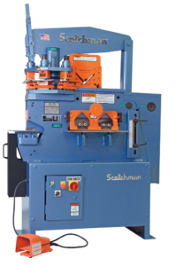 Scotchman 5014-ET 460V Three Phase 50 Ton Hydraulic Ironworker 348027 - Image 2