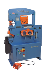 Scotchman 50514-EC 230V Three Phase 50 Ton Hydraulic Ironworker 560054