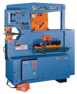 Scotchman 6509-24M 460V Three Phase 65 Ton Hydraulic Ironworker 007635