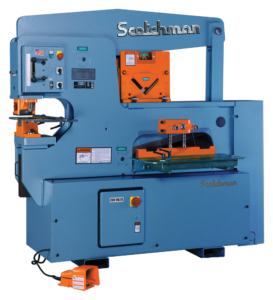 Scotchman 9012-24M 220V Single Phase 90 Ton Hydraulic Ironworker 030020