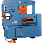 Scotchman 9012-24M 208V Three Phase 90 Ton Hydraulic Ironworker 030008