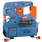 Scotchman DO 150/240-24M 230V Three Phase Dual Operator 150 Ton Hydraulic Ironworker 037910