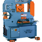 Scotchman DO 70/110-24M 208V Three Phase Dual Operator 70 Ton Hydraulic Ironworker 013908