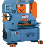 Scotchman DO 95/140-24M 460V Three Phase Dual Operator 95 Ton Hydraulic Ironworker 014735