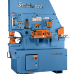 Scotchman FI 8510-20M 460V Three Phase 85 Ton Hydraulic Ironworker 015635