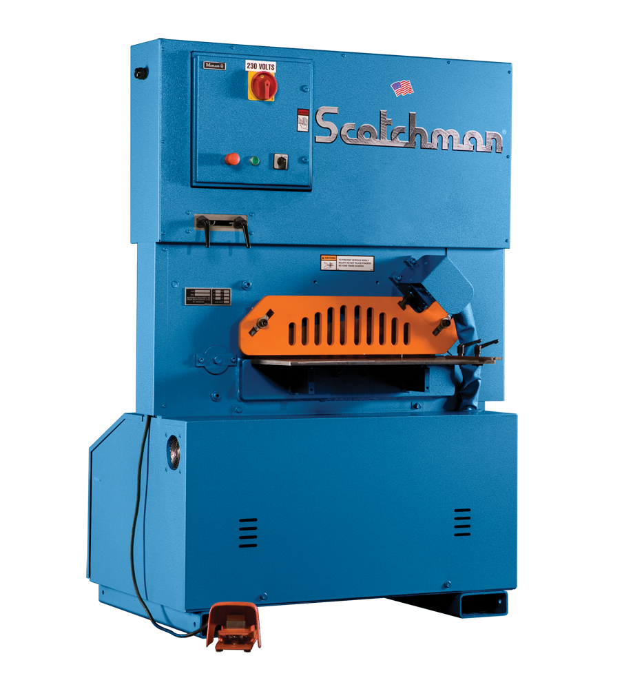 1-Shearmaster610-Scotchman20production20shear-1.png Scotchman 220V Single Phase Flat Bar ShearMaster 610 017920 - Image 1