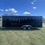 CY706 Cynergy 8.5x24 Enclosed Car Hauler 10K Black