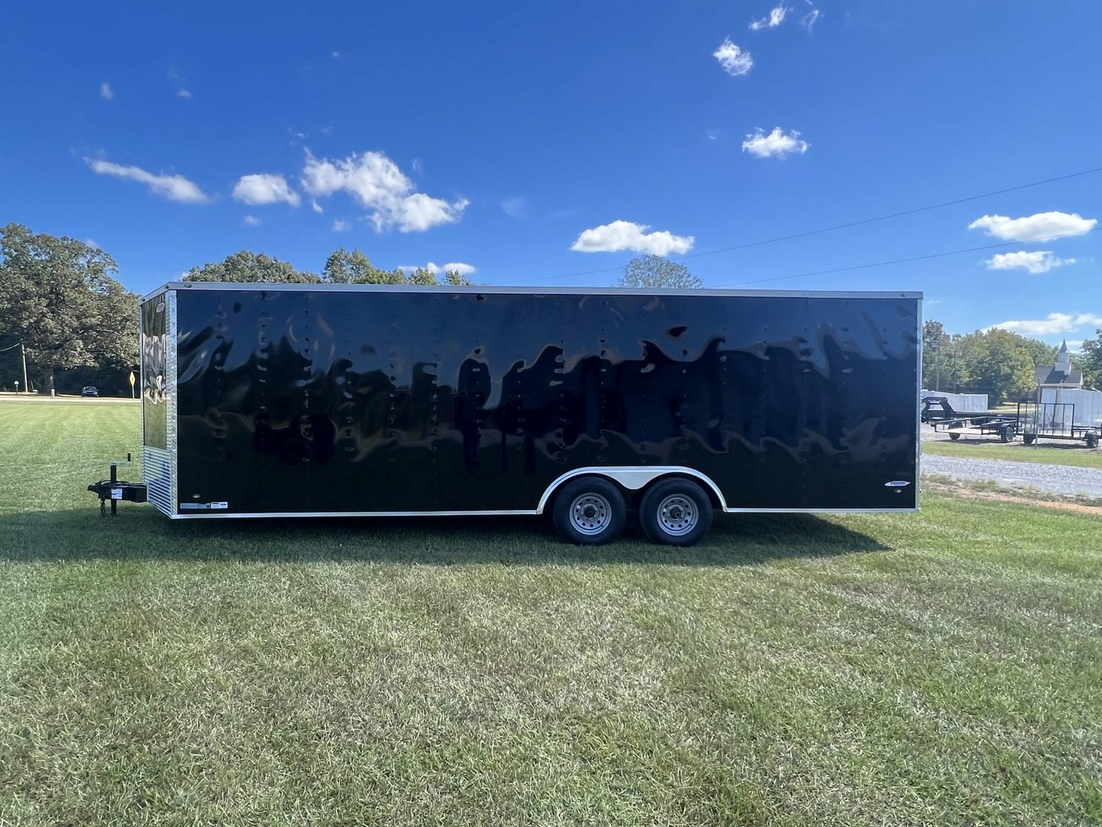 1-scaled-2 CY706 Cynergy 8.5x24 Enclosed Car Hauler 10K Black - Image 1