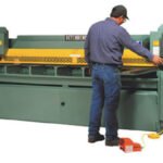 Betenbender 460V Three Phase 1/8" Hydraulic Shear 10' Bed