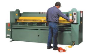 Betenbender 460V Three Phase 1/8" Hydraulic Shear 5' Bed