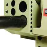 Baileigh Industrial 220V Single Phase Pipe & Tube Notcher TN-200E BA9-1008007 - Image 2