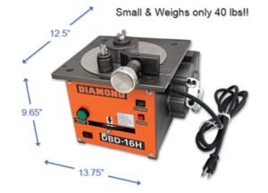 BN Products 100V 5/8” Mini Rebar Bender DBD-16H - Image 2