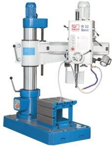 Knuth 2HP 1.26” Drilling Capacity R 32 Basic Radial Drill Press 101522 - Image 2