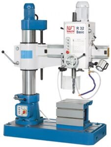 Knuth 2HP 1.26” Drilling Capacity R 32 Basic Radial Drill Press 101522