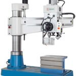 Knuth 3HP 1.57” R 40 V Radial Drilling Machine 101557