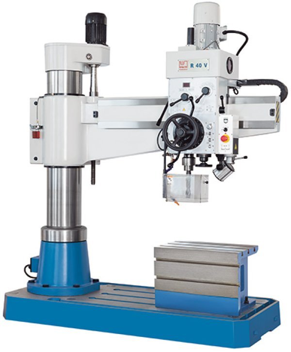 101557-hpt-r-40v Knuth 3HP 1.57” R 40 V Radial Drilling Machine 101557 - Image 1