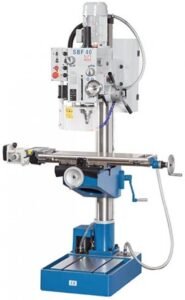 Knuth 2HP 29”x8” SBF 40 TV 1000 Vertical Drilling and Milling Machine 101573