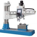 Knuth 10HP 16” R 80 VT Pro Radial Drilling Machine with Thread Cutting Capability 101648