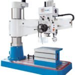 Knuth 5.4HP 12” R 60 V Radial Drill Press 101649