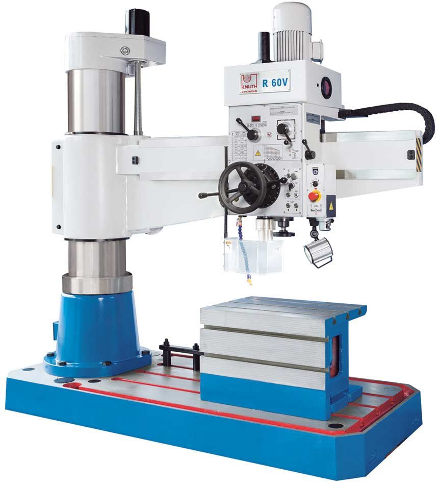 101649_radialbohrmaschine_r60v_neu Knuth 5.4HP 12” R 60 V Radial Drill Press 101649 - Image 1