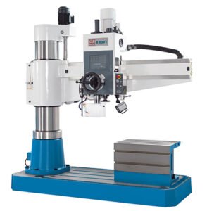 Knuth 5HP 12” R 60 VT Radial Drill Press with Touchscreen Control Panel 101656 - Image 3