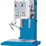 Knuth 3HP 1.26" KSB 32A Vertical Box Column Drill Press 101692