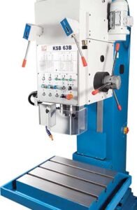 Knuth 7.4HP 2.48" KSB 63B Box-Column Drill Press 101695 - Image 2