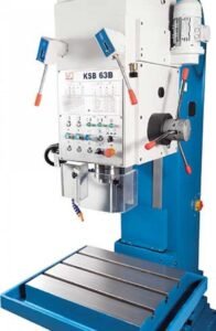 Knuth 5.4HP 1.97" KSB 50C Vertical Box Column Drill Press 101694 - Image 2