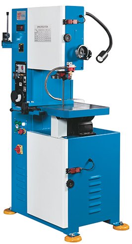 102643-102640-hpt-vb-300a_2.jpg Knuth 2HP 13” x 23” VB 585A Vertical Band Saw 102643 - Image 1