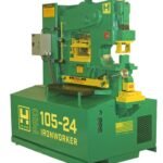 Uni-Hydro PRO 105-24 220V Three Phase 105 Ton Hydraulic Ironworker 110530
