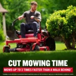 Craftsman Z3200 | 42in 547cc Zero Turn Riding Mower | Dual Hydrostatic Transmissions (17AFFACS093) - Image 3
