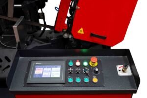 Revolution Machine Tools 3HP Automatic Pivoting Single Miter Band Saw S-SMART PM 13-15 - Image 6