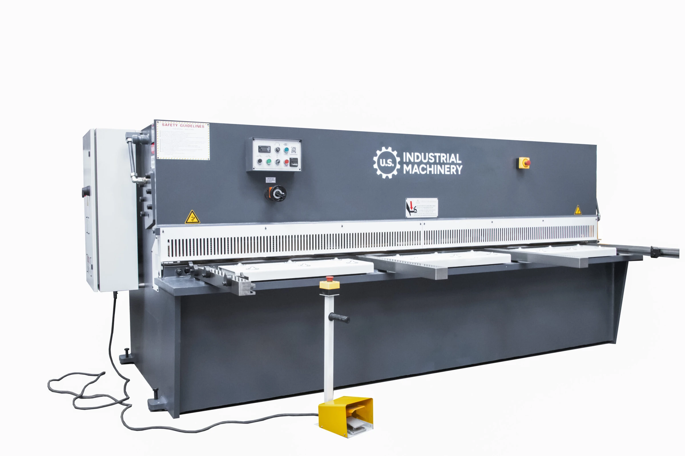120-Shear20Side20Angle20-20Background20Removed_15-1-scaled-1 U.S. Industrial Machinery 10' x 3/4" Hydraulic Shear USHS10750 - Image 1