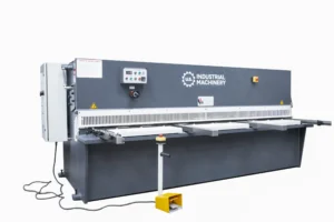 U.S. Industrial Machinery 25HP Three Phase 6’ x 1/2” Hydraulic Shear USHS6500