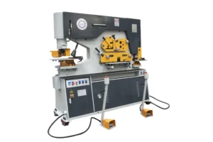 U.S. Industrial Machinery 155 Ton Dual Operated Hydraulic Ironworker USHI155XT