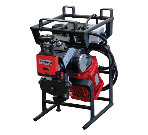 1218FR-2 Steelmax ABM1218 FR 480V Three Phase Portable Automatic Double-Sided 18mm Plate & Pipe Beveling Machine - Image 1