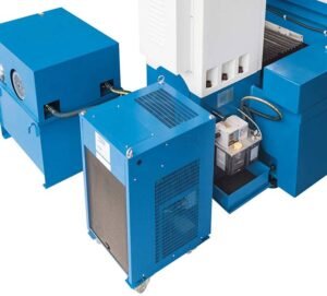 Knuth 7.4HP 40” x 16” HFS 104 NC Automatic/Semi-Automatic Surface Grinder with Dressing Cycle 122425 - Image 2